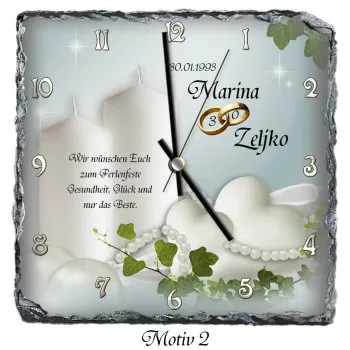 30 Jahre Ehe- Geschenk zur Perlenhochzeit